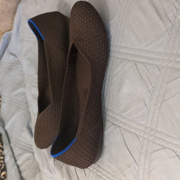 Rothy's Women's Flats Size 10 Black - Picture 2 of 7